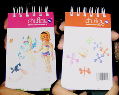 Libretas Chuflay, lado de hembritas.