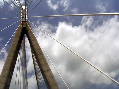 Puente sobre el río Soco