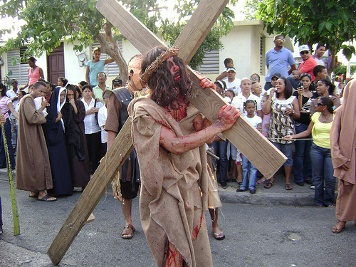 Jesús en la Cruz
