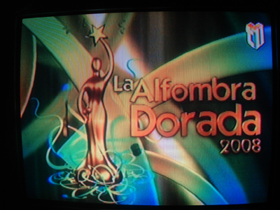 Alfombra Dorada