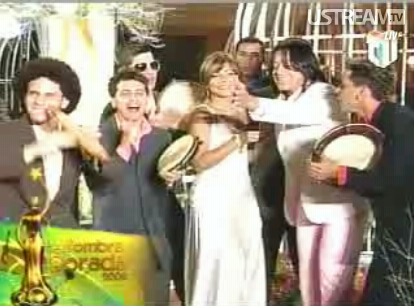 Alfombra Dorada