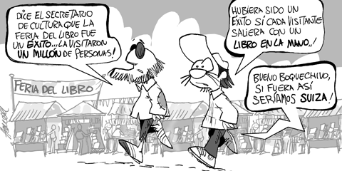 Boquechivo en la Feria