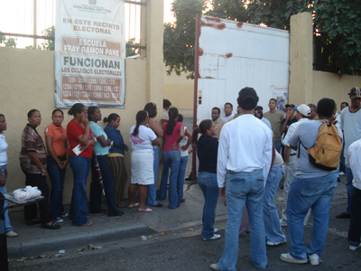 Votantes