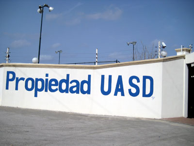 Instalaciones de la UASD en Bayahibe