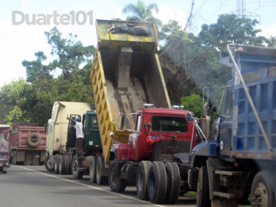 Huelga transporte