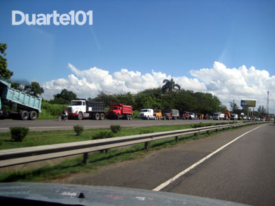 Huelga transporte