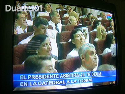 toma de posesion