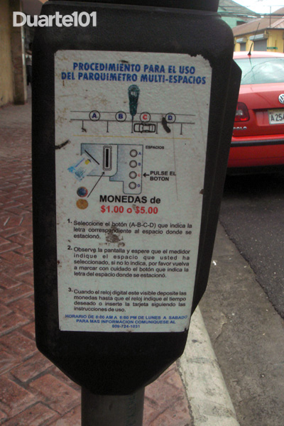 parquimetro