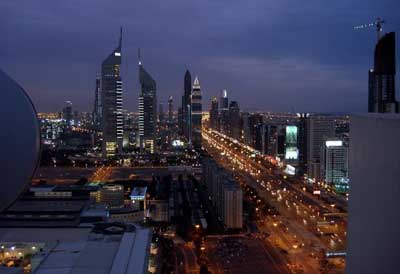 Dubai en 2007