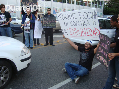 protesta