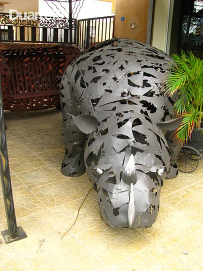 Escultura en Santiago