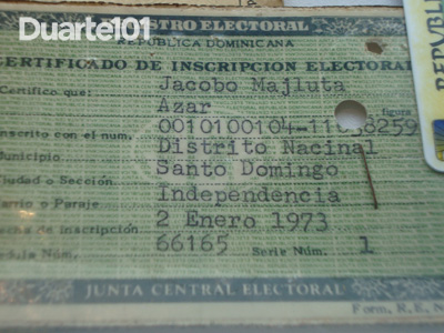 Junta Central Electoral en la Feria del Libro