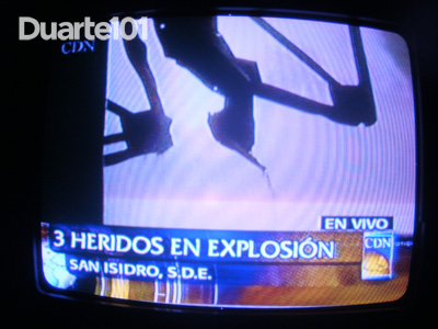 explosión