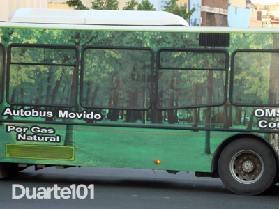 Omsa con gas