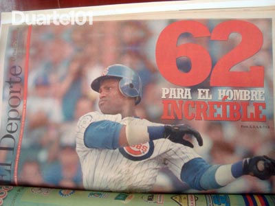 Sammy Sosa