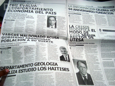 periódico La Información