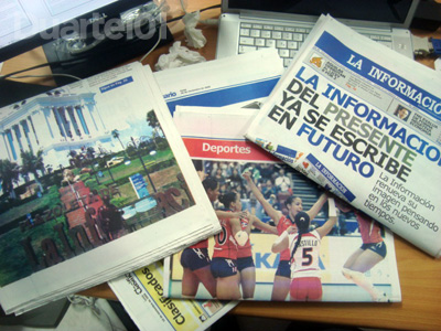 periódico La Información