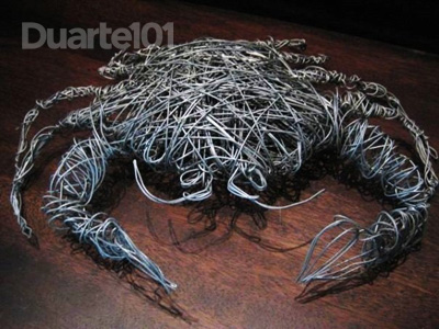 artesania_de_alambres_cangrejo