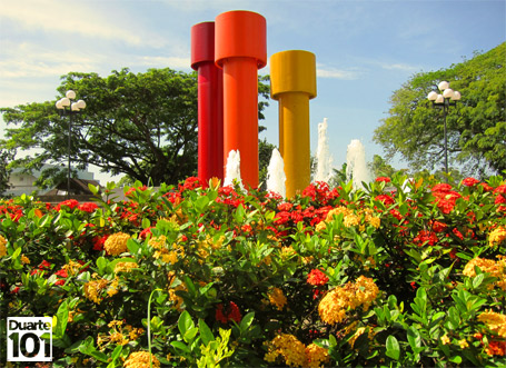 Jardín del Banco Central